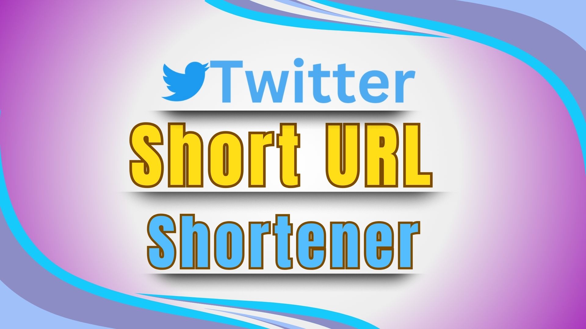 Twitter Short URL Shortener